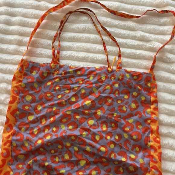 🐆 Farm Rio Foldable Leopard Bag – Quick Sale! - Picture 2 of 5